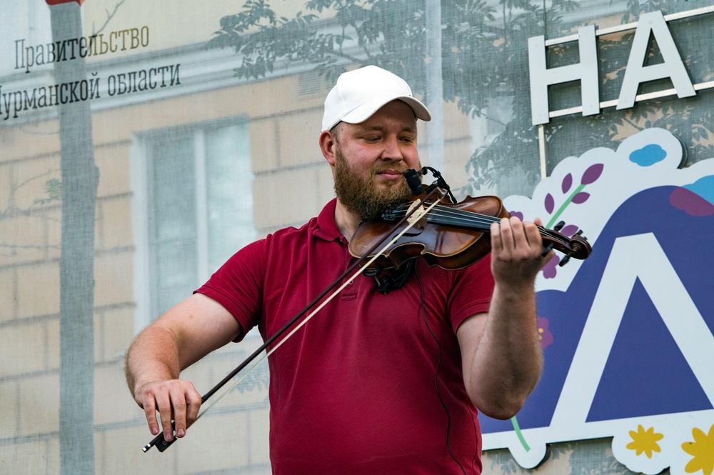 01.08.26 Акция "На севере - лето". Фото Е. Коваленко